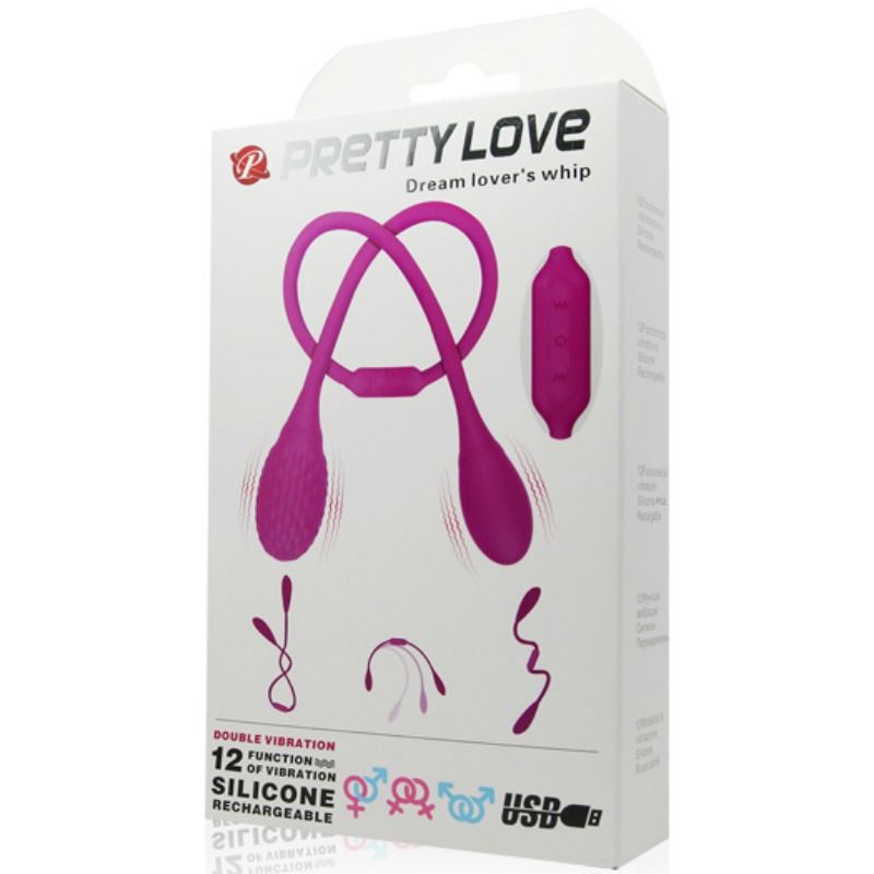 Fun Toys-Unisex Stimulator Dream Lovers Whip 2-Silicon, 12 Trepte 2 img 71657 889958f72bc7aab1aeb7ff144d9025f3 1