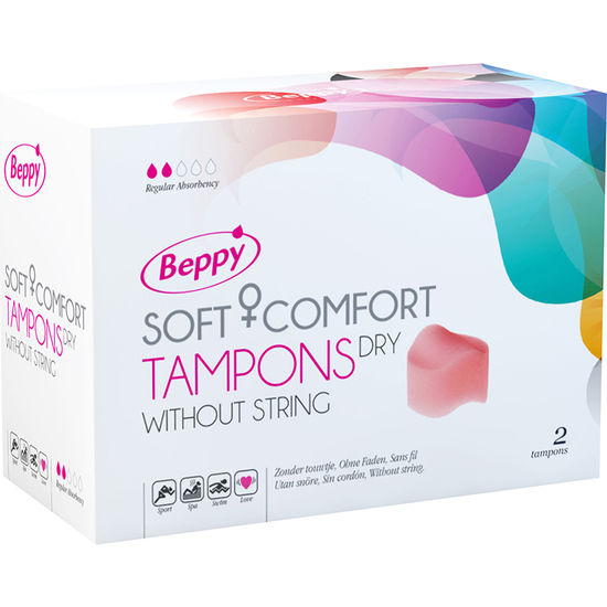 Beppy-Soft-comfort Tampoane Dry - 2 Bucăți 1 img 71835 c2f0e52090c8b910d205d24648a6d726 1