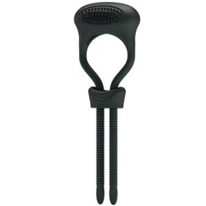For Him-Curitis Inel Vibrator Reglabil-Silicon - imagine 7