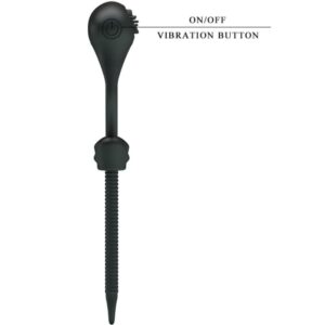 For Him-Curitis Inel Vibrator Reglabil-Silicon - imagine 5