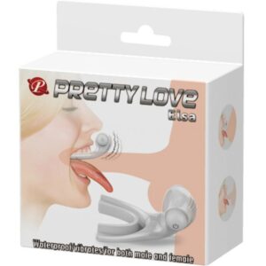 Fun Toys-Elsa Stimulator Oral-Silicon — PRETTY LOVE · Vibratoare (imaginea 3)