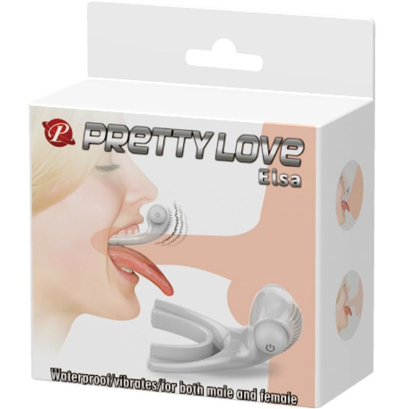 Fun Toys-Elsa Stimulator Oral-Silicon — PRETTY LOVE · Vibratoare (imaginea 3)