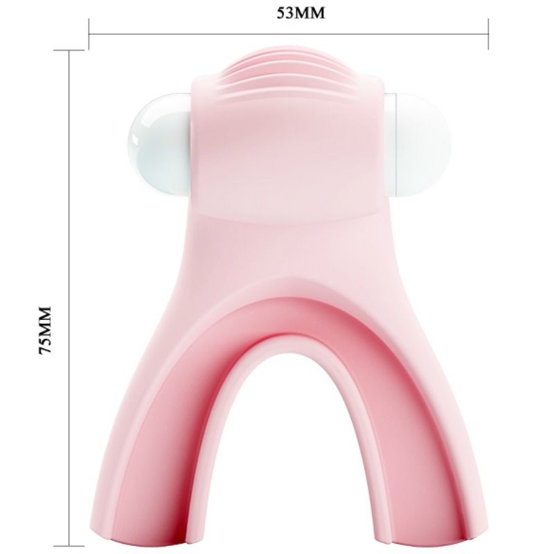 Fun Toys-Elsa Stimulator Oral-Silicon 2 Fun Toys-Elsa Stimulator Oral-Silicon — PRETTY LOVE · Vibratoare (imaginea 2)