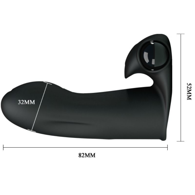 Fun Toys-Adonis Stimulator Degetar Thimble-Silicon 7 img 71922 d955b128b6efe13468b0f940db7bd00a 1