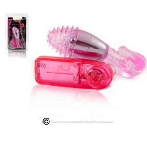 Baile-Stimulator Vaginal și Anal cu Vibrații-Silicon - imagine 4
