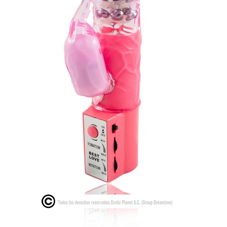 Baile Rotations-Pink Rabbit Rotator Superstimulator-12 Trepte 3 Baile Rotations-Pink Rabbit Rotator Superstimulator-12 Trepte · Vibratoare (imaginea 3)