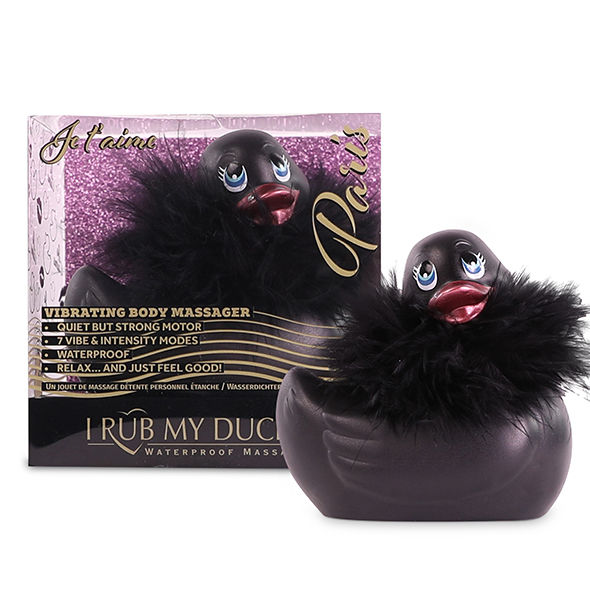Big Tease Toys-I Rub My Duckie 2.0 | Paris (black)-7 Trepte 2 img 72863 f4f62effce2f7daef53af7600a667a20 1