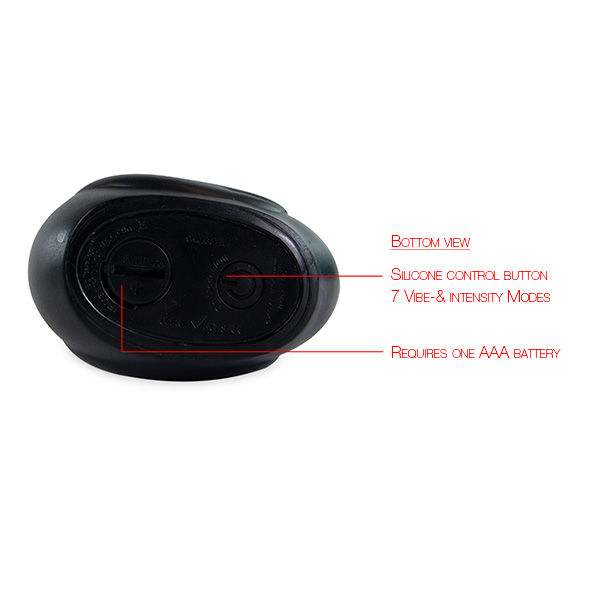 Big Tease Toys-I Rub My Duckie 2.0 | Paris (black)-7 Trepte 3 img 72865 337878d23b98605c7ec4e21cb6335cf1 1
