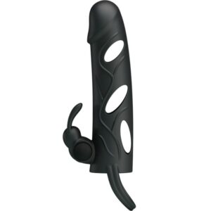 For Him-Husa din Silicon cu Vibrație 14 Cm 2.0-Waterproof - imagine 9