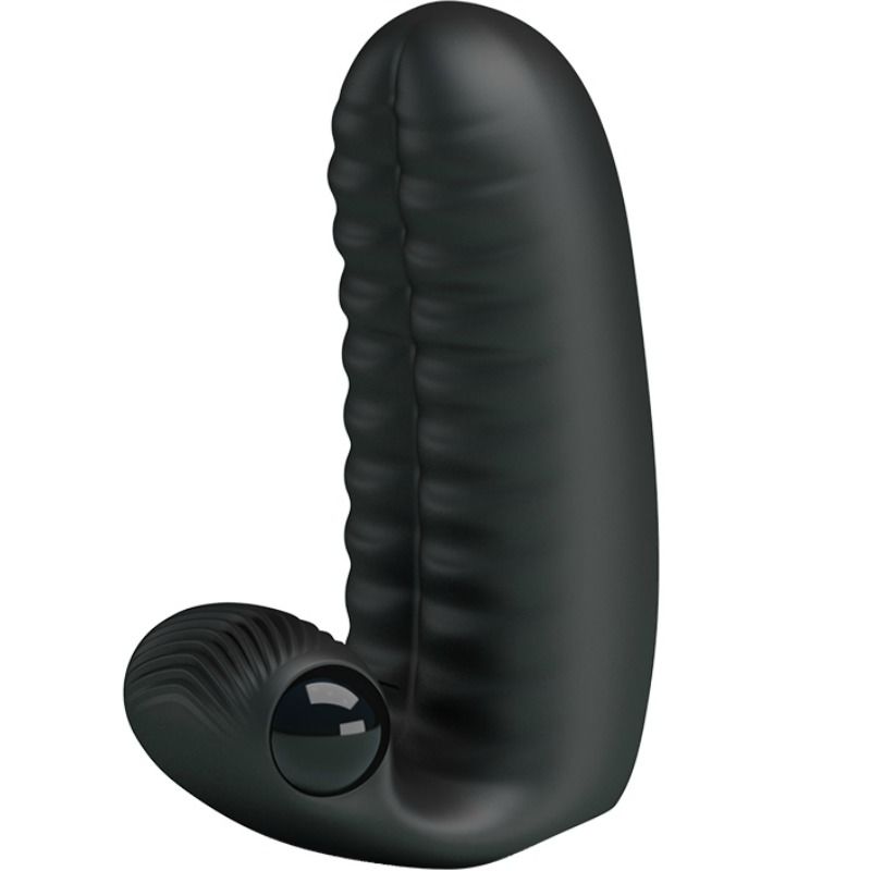 Fun Toys-Abbott Degetar Stimulator Negru-Silicon 1 img 72896 a03ea59716c94624d60dbcbadd247f9f 1