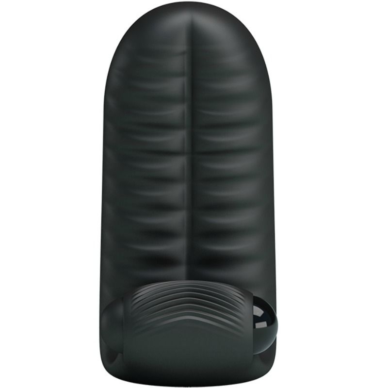 Fun Toys-Abbott Degetar Stimulator Negru-Silicon 2 img 72897 70f6baad7166dc39e4fcc33baee68329 1
