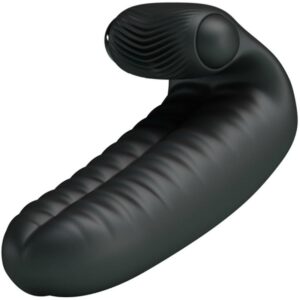 Fun Toys-Abbott Degetar Stimulator Negru-Silicon 10 Fun Toys-Abbott Degetar Stimulator Negru-Silicon - imagine 3