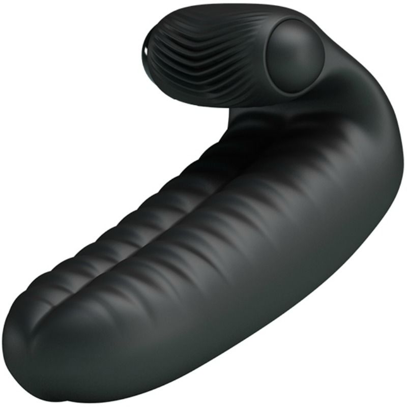 Fun Toys-Abbott Degetar Stimulator Negru-Silicon 3 img 72898 333fcfce46f164ba9cf3416908c6192e 1