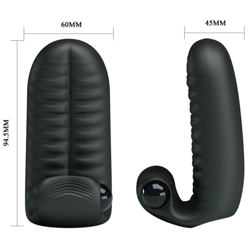 Fun Toys-Abbott Degetar Stimulator Negru-Silicon 7 img 72902 3e72cd3a5213c22b7de2bcb9a0229d59 1