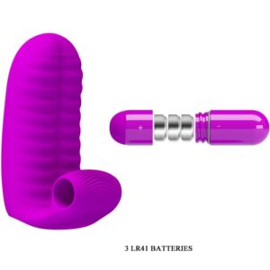 Fun Toys-Abbott Liliac Stimulator Tip Degetar-Silicon 11 Fun Toys-Abbott Liliac Stimulator Tip Degetar-Silicon - imagine 5