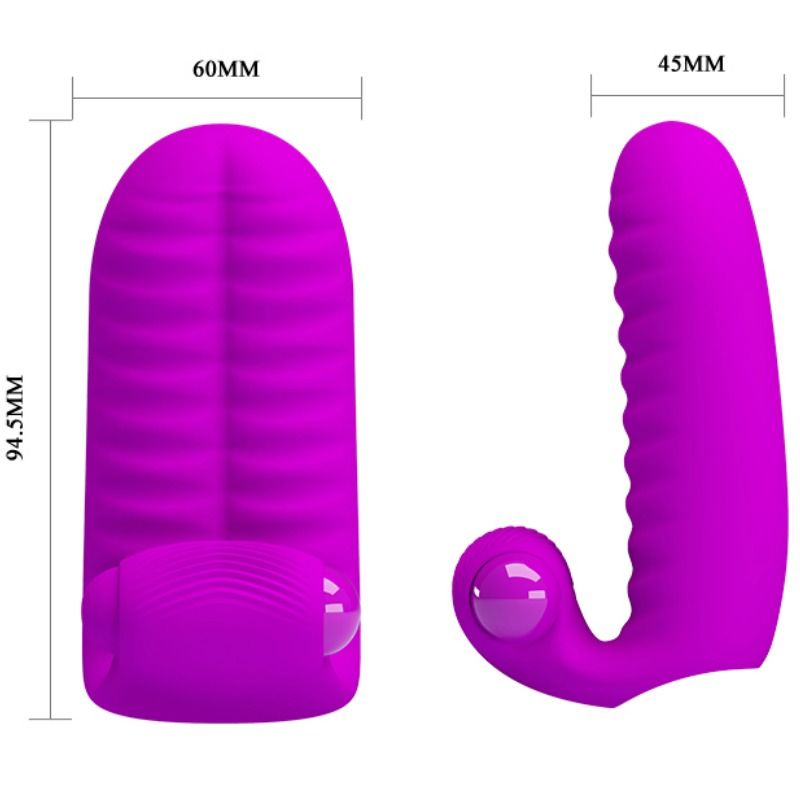 Fun Toys-Abbott Liliac Stimulator Tip Degetar-Silicon 4 img 72905 5ea1d5e75be7c737bcf3896f5e0cae7e 1