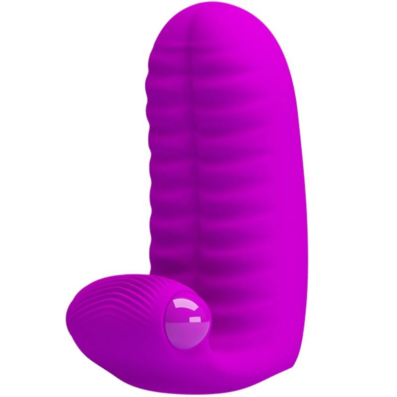 Fun Toys-Abbott Liliac Stimulator Tip Degetar-Silicon 1 img 72906 03b8a391efa826072ab4aa9f56c16753 1