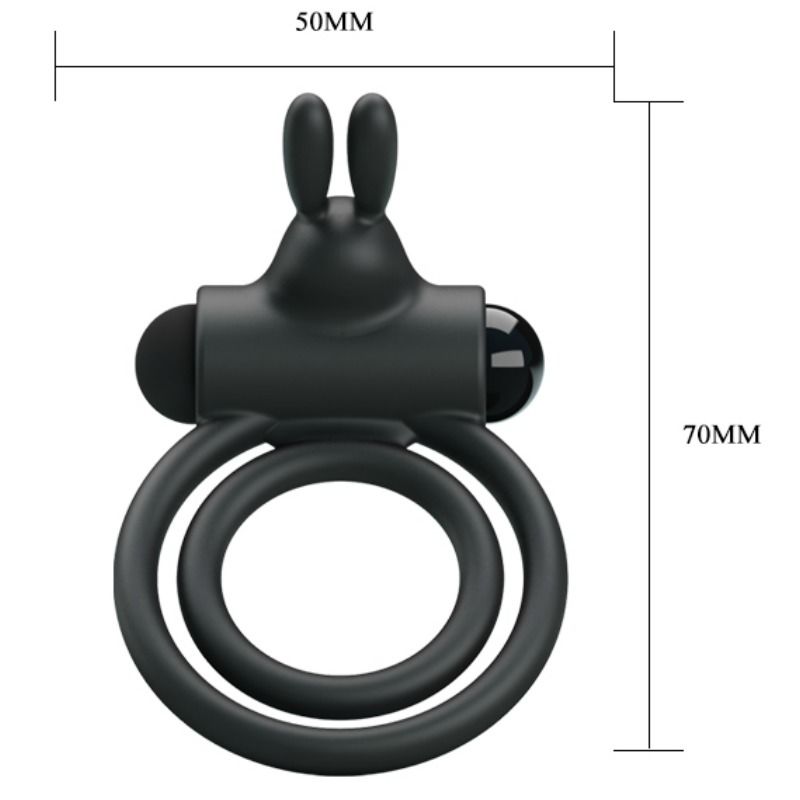 For Him-Osmond Inel Vibrator Dublu din Silicon-Waterproof 5 img 72930 441ce76f79e6e276fc69193678d35556 1