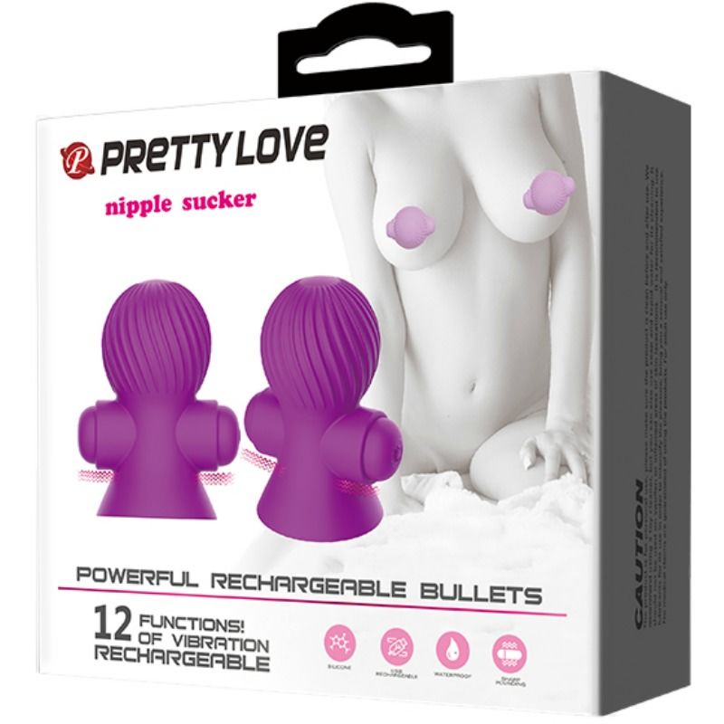 Fun Toys-Stimulatori pentru Sfârcuri 12M Vibrație 5 img 73098 2fb2eaa8f6487a99db670e5657ffe71b 1