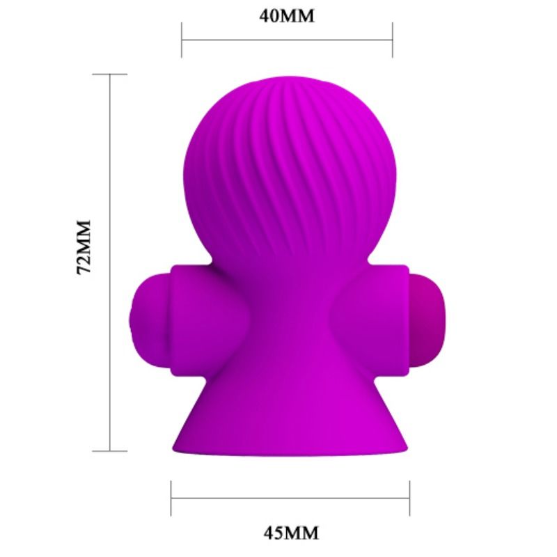 Fun Toys-Stimulatori pentru Sfârcuri 12M Vibrație 3 img 73100 733f2a9802b36604ad017140c5b391b7 1