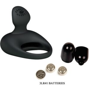 For Him-Inel Vibrant cu Limbă-Silicon, Silentios - imagine 6
