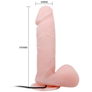 Baile Vibrators-Oliver Dildo Realist cu Vibrații-Telecomanda - imagine 6