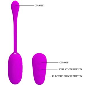 Remote Control-Shock Fun Ou Vibrant cu Electroșoc-Silicon, 7 10 Remote Control-Shock Fun Ou Vibrant cu Electroșoc-Silicon, 7 - imagine 4