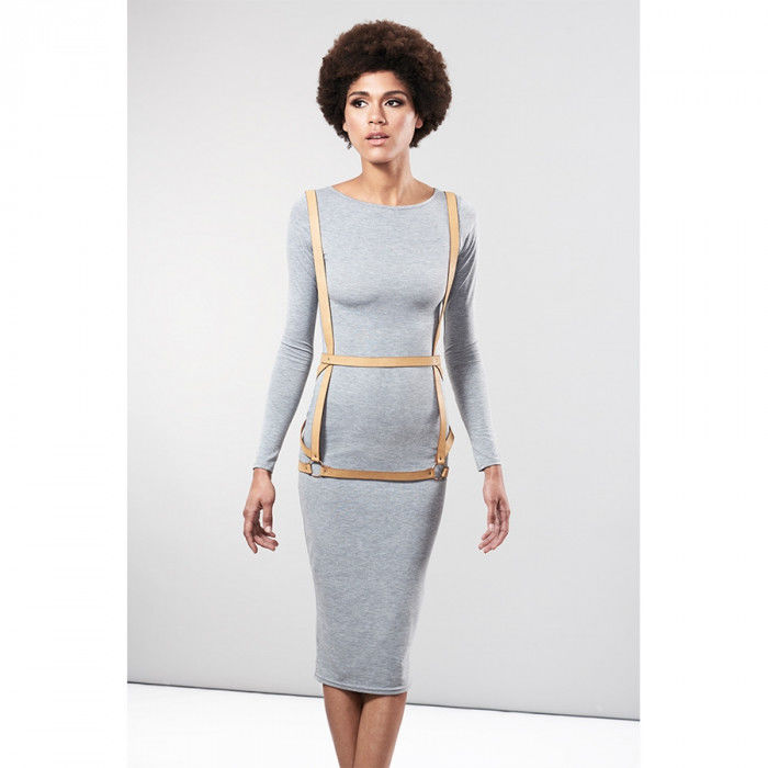 Bijoux-Indiscrets Maze Ham Tip Rochie Maro-Poliuretan 1 img 73227 1112bcac4b2e501b31c990de84ed5576 1