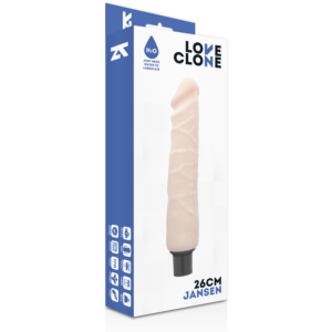 Loveclone-Jansen Vibrator cu Autolubrifiere 26 Cm - Ø 4.2 Cm-TPR 8 Loveclone-Jansen Vibrator cu Autolubrifiere 26 Cm - Ø 4.2 Cm-TPR - imagine 4