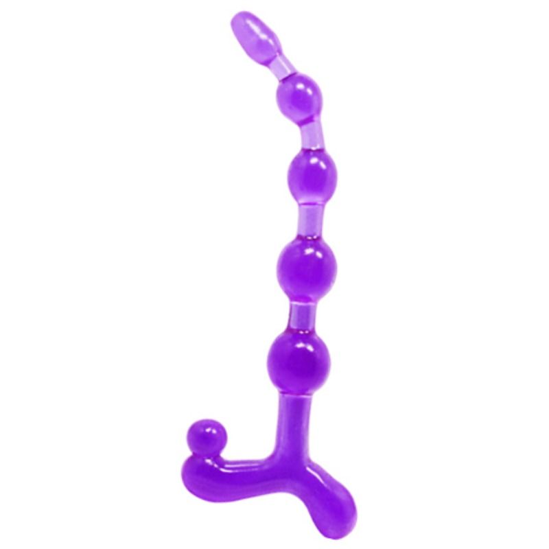 Baile Anal-Bendy Twist Mărgele Anale Lila-TPR 1 img 73594 ab06b8d8ab198b01e17fa4084595ff83 1