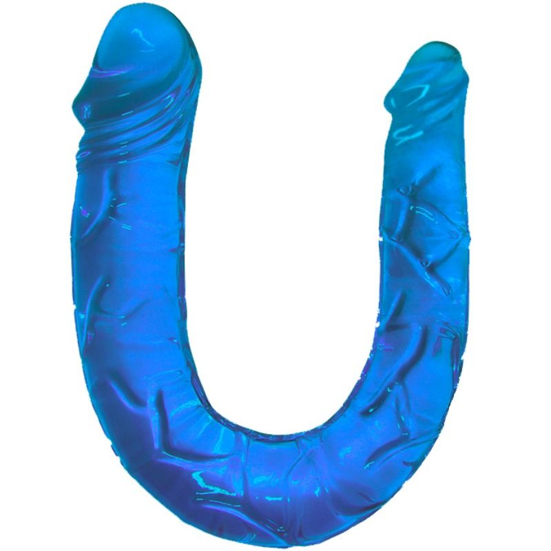 Baile Dildos-Double Dong Double Dildo Blue-TPR 1 img 73604 268e462b93674412b14b82d40c867db8 1