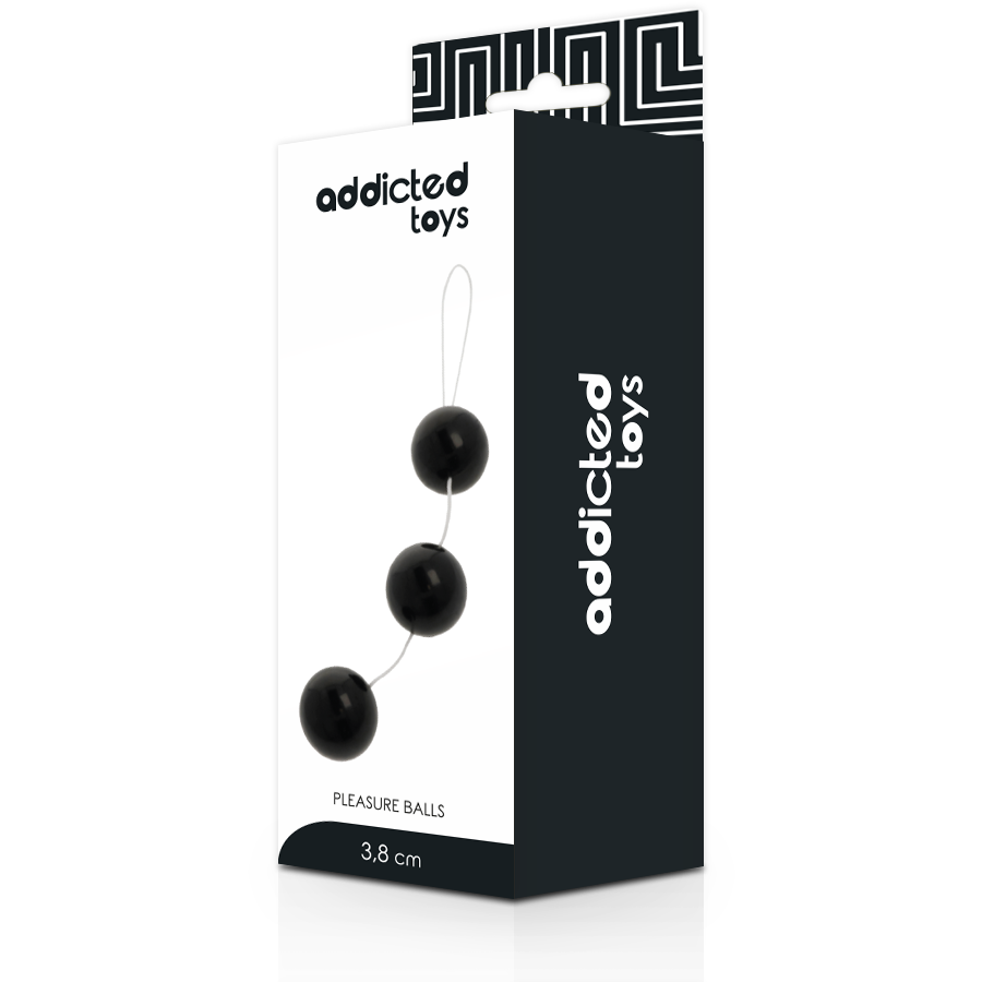Addicted Toys - Pleasure Balls Bile Anale din Abs, 3.6 Cm 2 img 73618 b5d8579db68db38f9f09dc08eaa2cbb7 1