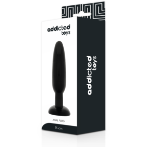 Addicted Toys - Plug Anal 14 Cm - imagine 3
