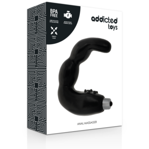 Addicted Toys - Stimulator Prostatic Anal Vibrator - imagine 3