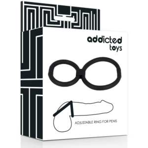 Addicted Toys - Inele Ajustabile pentru Penis - imagine 3