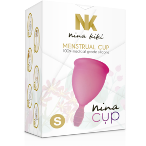 Nina Kikí-Cupă Menstruală Nina Roz - Size S 14 Nina Kikí-Cupă Menstruală Nina Roz - Size S - imagine 7