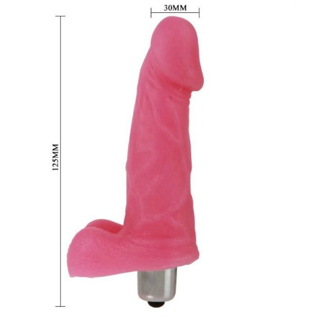Baile Vibrators-Slik Pleasure Love Clone Vibrator Natural-TPR 2 img 73907 e87d4f8e90144b890bff7f06c37ed794 1