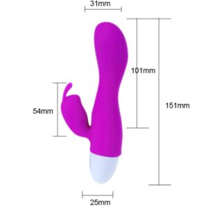 High Tech-Smart Kyle Vibrator 30 Moduri-Silicon, 12 Trepte 10 High Tech-Smart Kyle Vibrator 30 Moduri-Silicon, 12 Trepte - imagine 3