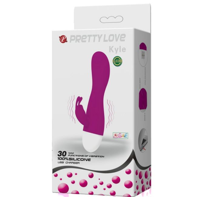 High Tech-Smart Kyle Vibrator 30 Moduri-Silicon, 12 Trepte 5 img 73949 aa59d10ad75d2ebb23e0b683bbd649fc 1