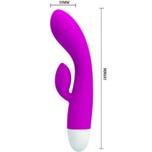 High Tech-Smart Eli Vibrator 30 Modes-Silicon, 12 Trepte 13 High Tech-Smart Eli Vibrator 30 Modes-Silicon, 12 Trepte - imagine 4