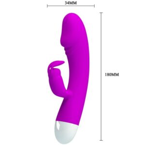 High Tech-Smart Will Vibrator 30 Moduri-Silicon, 12 Trepte - imagine 6