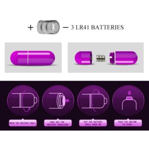 Fun Toys-Maxwell Degetar Vibrator cu Vibrație-Silicon - imagine 4