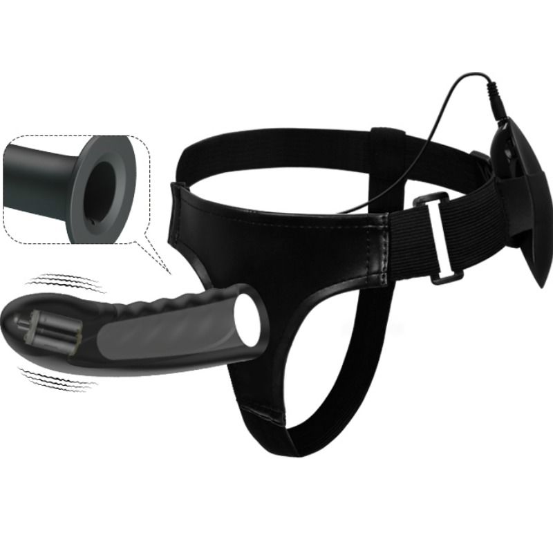 Harness Collection-Marvin Strap-on cu Vibrații si Dildo 1 img 74372 c63ad4b4e63c0fc1684e3635a122752d 1