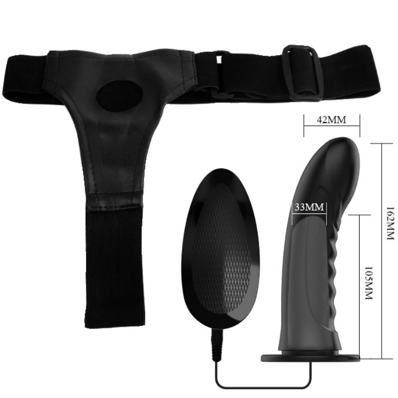 Harness Collection-Marvin Strap-on cu Vibrații si Dildo 5 img 74374 bcb32837ccf6562576b1d9759273726b 1