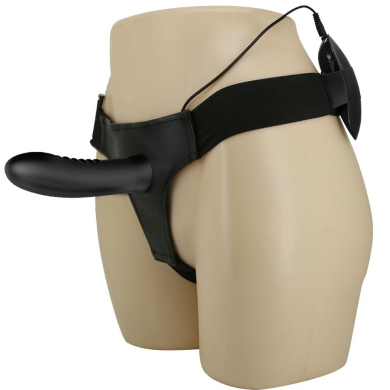 Harness Collection-Myron Strap-on cu Vibrație și Dildo Gol-Silicon 2 img 74379 68170e3b886f4d9d3eac23b802dcd40c 1