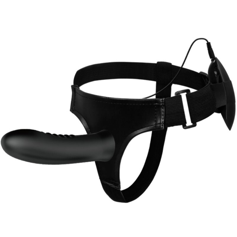 Harness Collection-Myron Strap-on cu Vibrație și Dildo Gol-Silicon 1 img 74380 9b2b0f69f4e9587a03e560816c15ca14 1