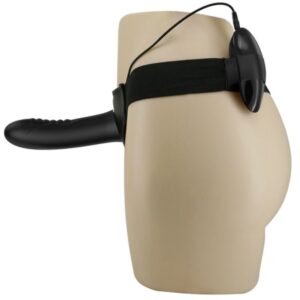 Harness Collection-Myron Strap-on cu Vibrație și Dildo Gol-Silicon 11 Harness Collection-Myron Strap-on cu Vibrație și Dildo Gol-Silicon - imagine 3