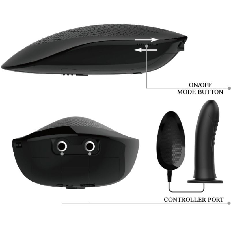 Harness Collection-Myron Strap-on cu Vibrație și Dildo Gol-Silicon 4 img 74382 150988d0c2f6f5e2f08183154794dd99 1