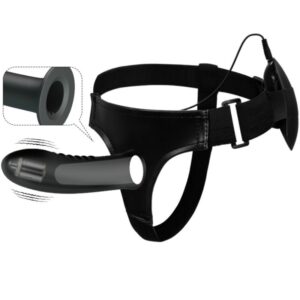 Harness Collection-Myron Strap-on cu Vibrație și Dildo Gol-Silicon 15 Harness Collection-Myron Strap-on cu Vibrație și Dildo Gol-Silicon - imagine 7