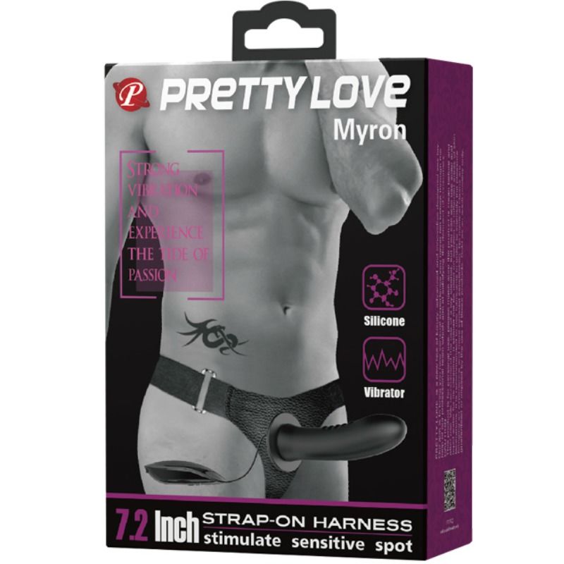 Harness Collection-Myron Strap-on cu Vibrație și Dildo Gol-Silicon 6 img 74384 9e892160280f1934a0c99380b8b82e2f 1